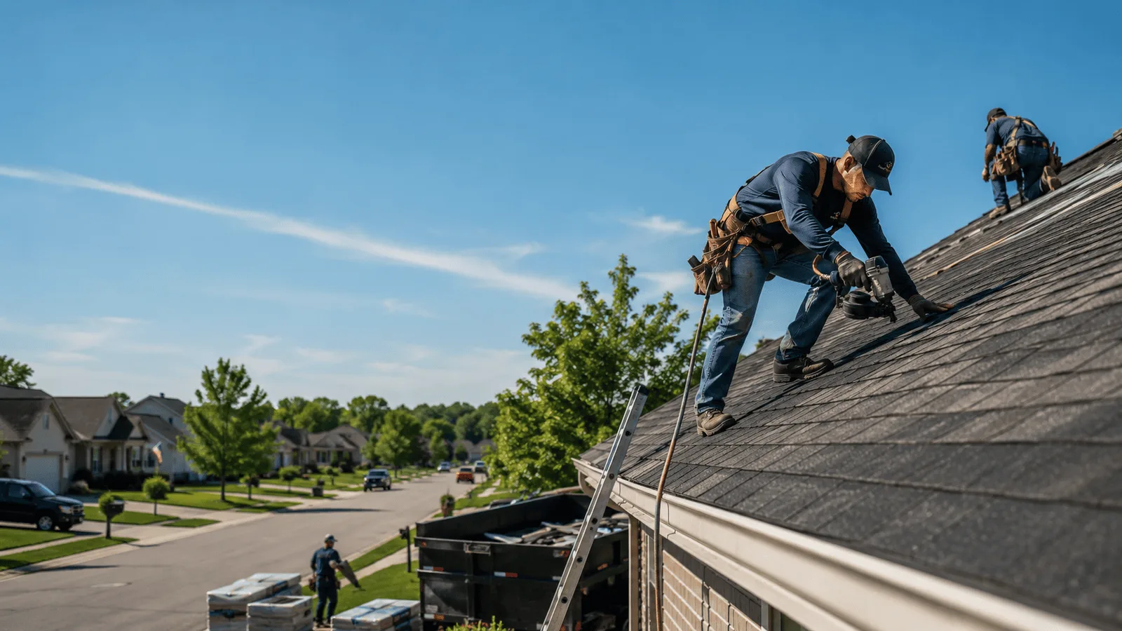 Roof Inspection in Vienna, VA